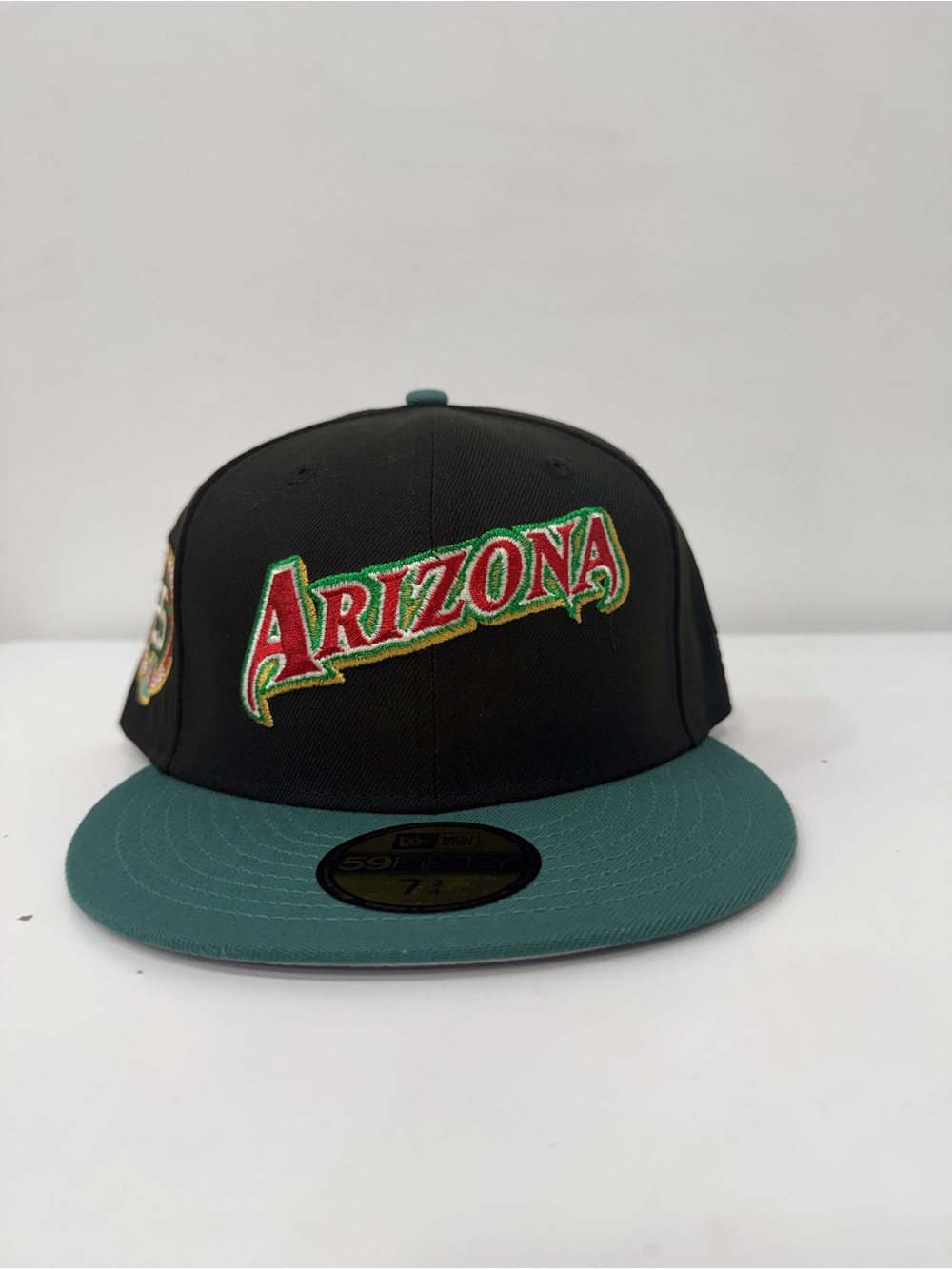 Arizona Diamondbacks New Era Hat Club 25 Year Anniversary Fitted Cap 7 3/4